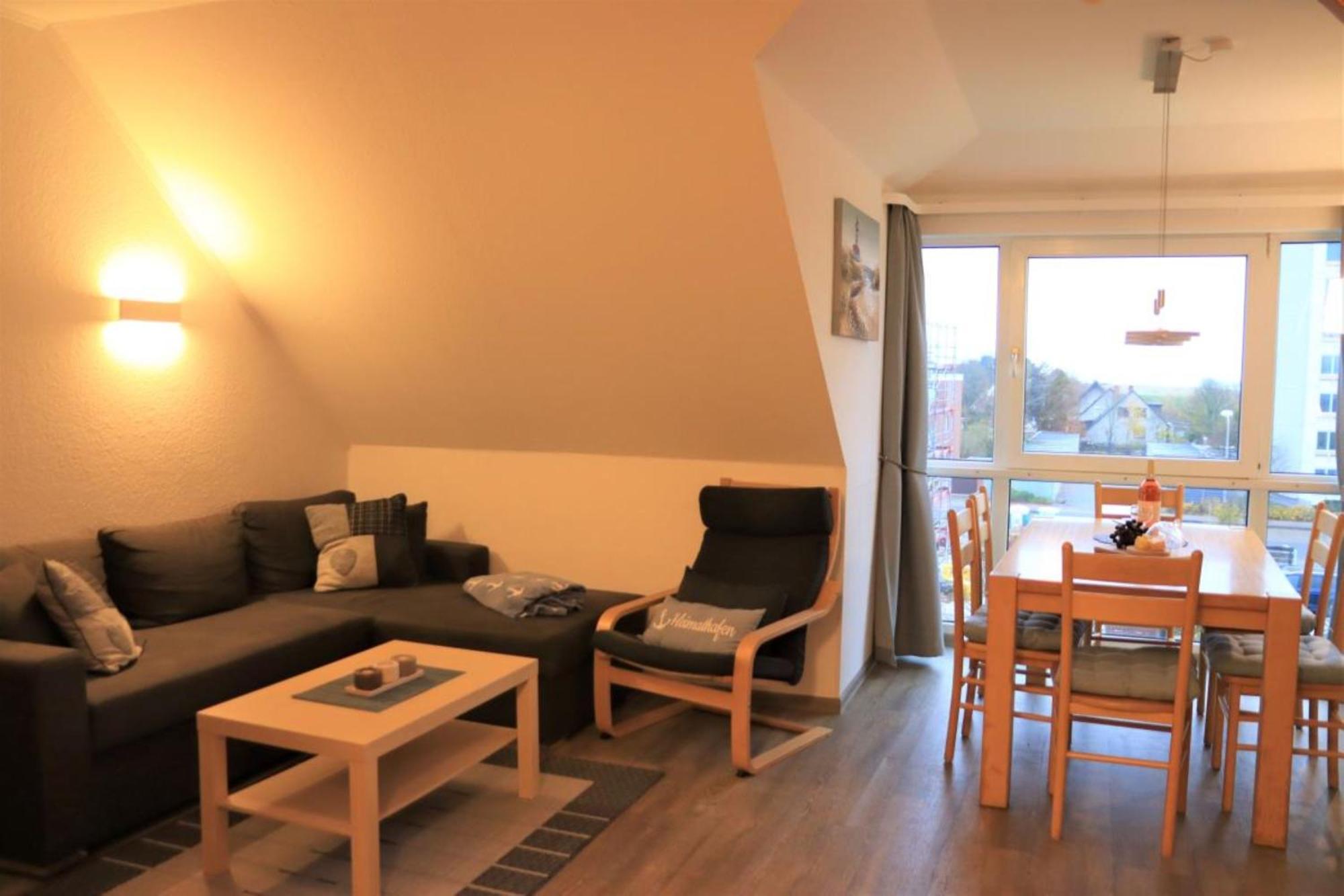 Ferienwohnung Mit Seeblick Und Schwimmbadnutzung In Куксхафен Экстерьер фото