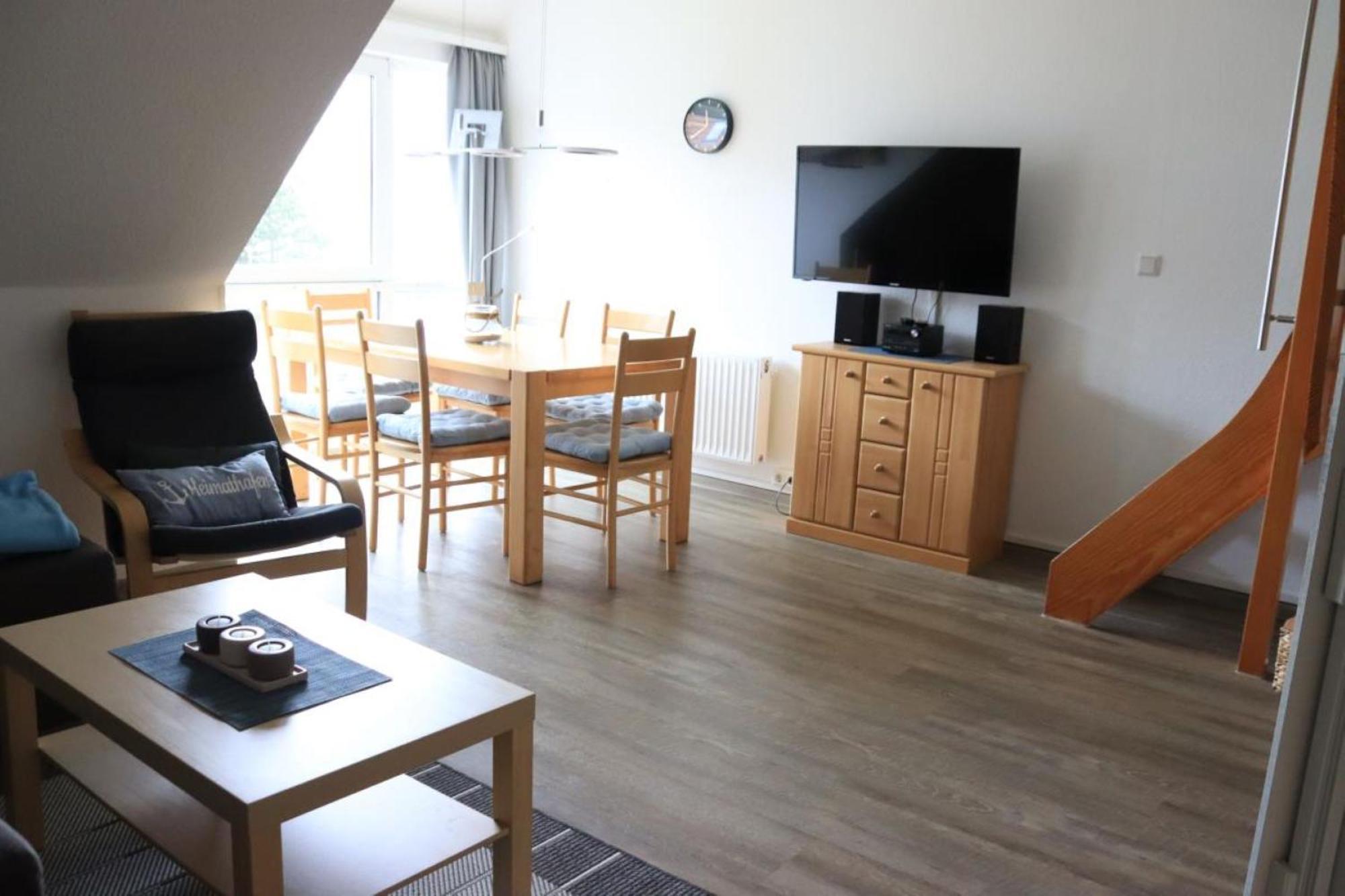 Ferienwohnung Mit Seeblick Und Schwimmbadnutzung In Куксхафен Экстерьер фото